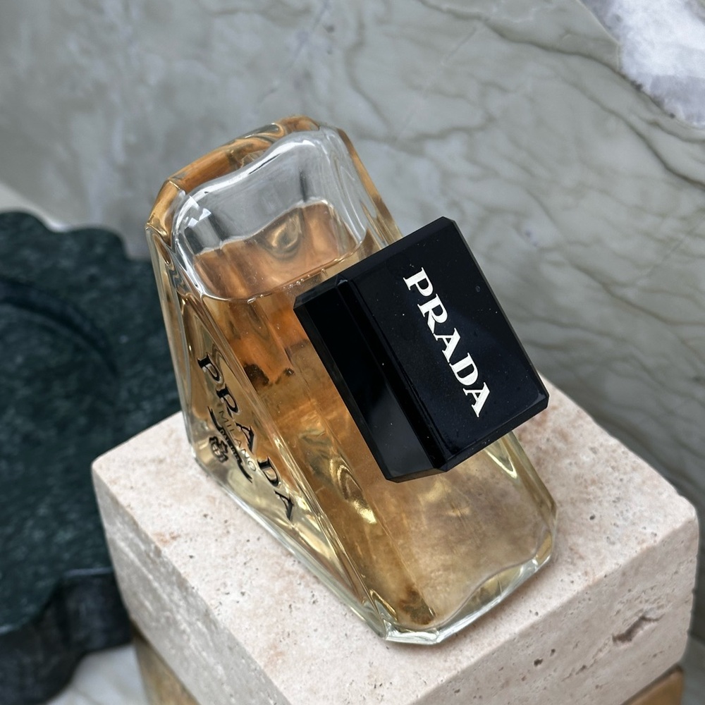 Prada Angled Glass Fragrance Bottle - Picture 3 of 3